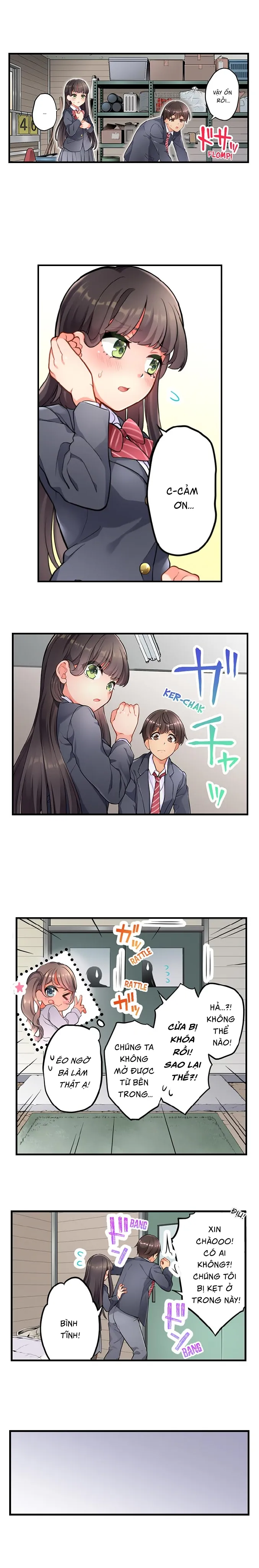 HentaiVN.net - Ảnh 6 - Bạn tôi trở về từ tương lai và mần tôi! [My Friend Came Back From the Future to Fuck Me] - Chap 4