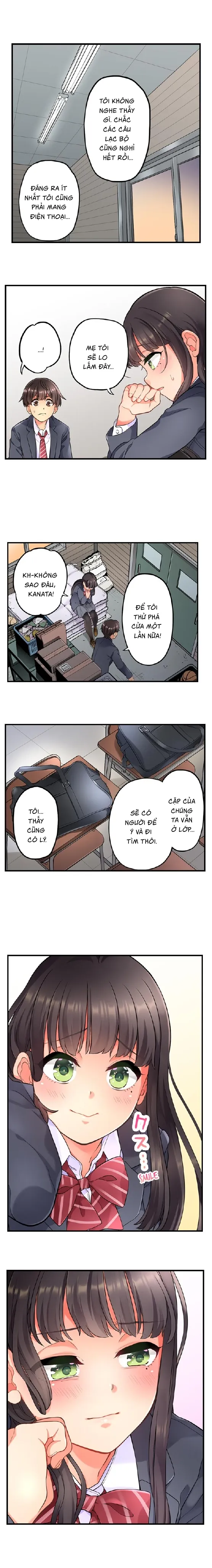 HentaiVN.net - Ảnh 7 - Bạn tôi trở về từ tương lai và mần tôi! [My Friend Came Back From the Future to Fuck Me] - Chap 4
