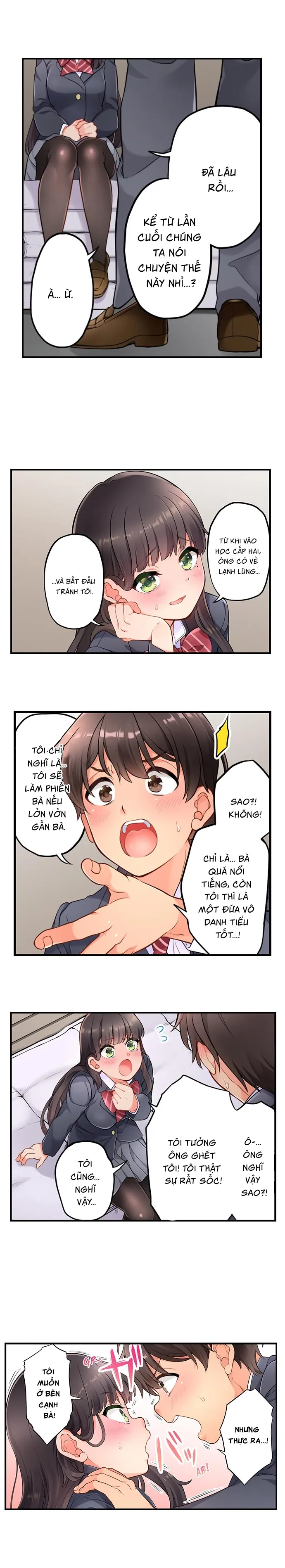 HentaiVN.net - Ảnh 8 - Bạn tôi trở về từ tương lai và mần tôi! [My Friend Came Back From the Future to Fuck Me] - Chap 4