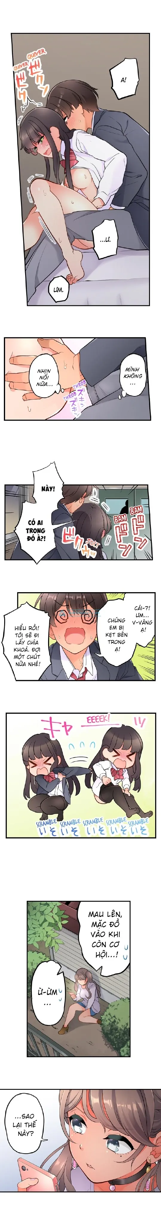 HentaiVN.net - Ảnh 5 - Bạn tôi trở về từ tương lai và mần tôi! [My Friend Came Back From the Future to Fuck Me] - Chap 6: Có sự bất ngờ!
