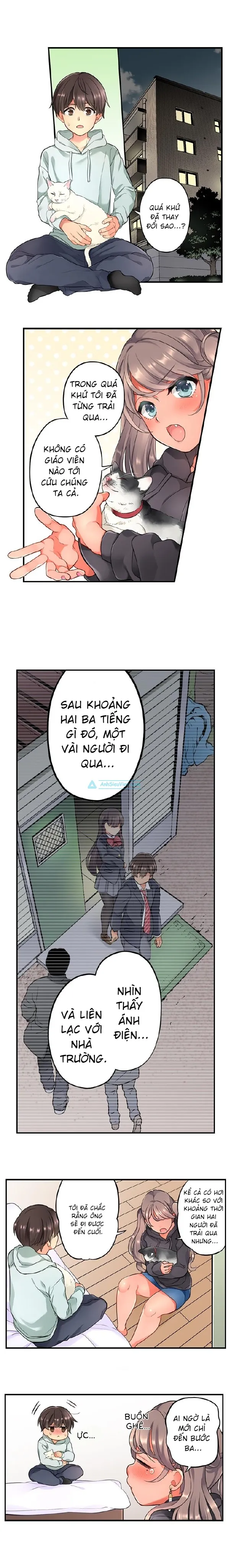 HentaiVN.net - Ảnh 6 - Bạn tôi trở về từ tương lai và mần tôi! [My Friend Came Back From the Future to Fuck Me] - Chap 6: Có sự bất ngờ!