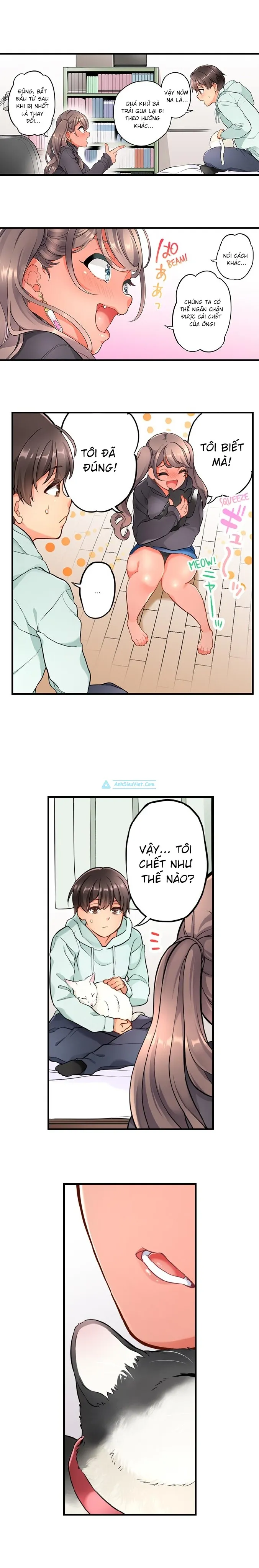 HentaiVN.net - Ảnh 7 - Bạn tôi trở về từ tương lai và mần tôi! [My Friend Came Back From the Future to Fuck Me] - Chap 6: Có sự bất ngờ!