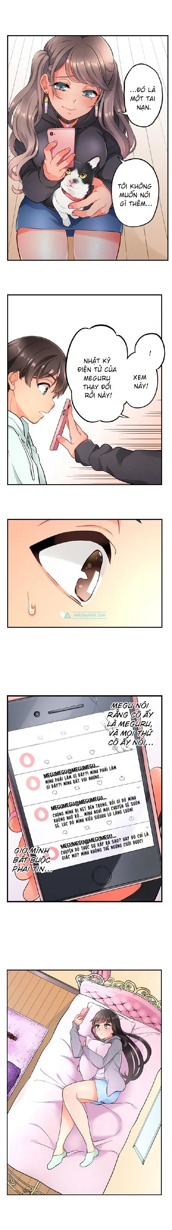 HentaiVN.net - Ảnh 8 - Bạn tôi trở về từ tương lai và mần tôi! [My Friend Came Back From the Future to Fuck Me] - Chap 6: Có sự bất ngờ!