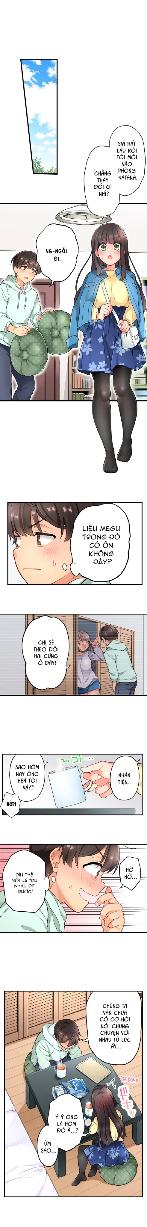 HentaiVN.net - Ảnh 5 - Bạn tôi trở về từ tương lai và mần tôi! [My Friend Came Back From the Future to Fuck Me] - Chap 7