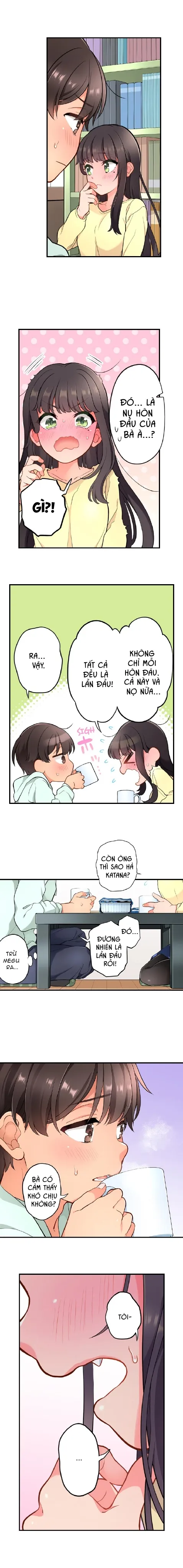 HentaiVN.net - Ảnh 6 - Bạn tôi trở về từ tương lai và mần tôi! [My Friend Came Back From the Future to Fuck Me] - Chap 7