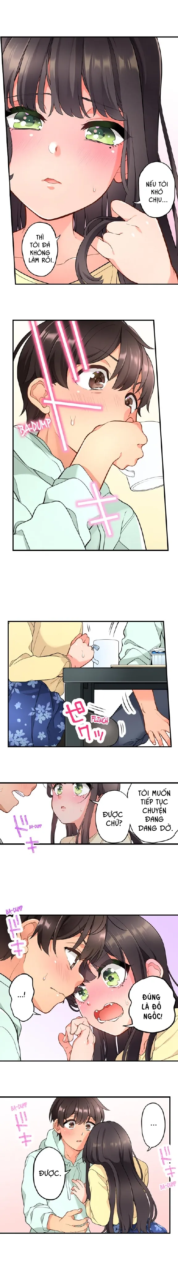HentaiVN.net - Ảnh 7 - Bạn tôi trở về từ tương lai và mần tôi! [My Friend Came Back From the Future to Fuck Me] - Chap 7