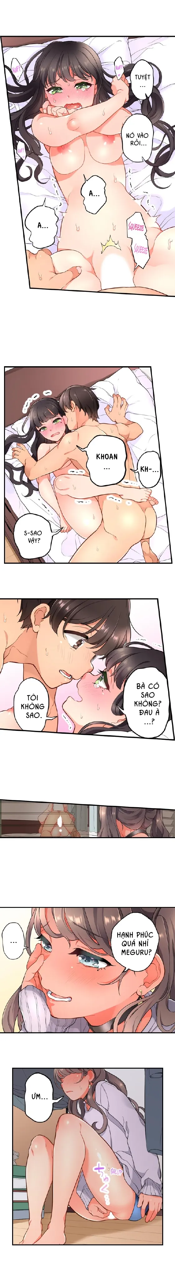 HentaiVN.net - Ảnh 9 - Bạn tôi trở về từ tương lai và mần tôi! [My Friend Came Back From the Future to Fuck Me] - Chap 8
