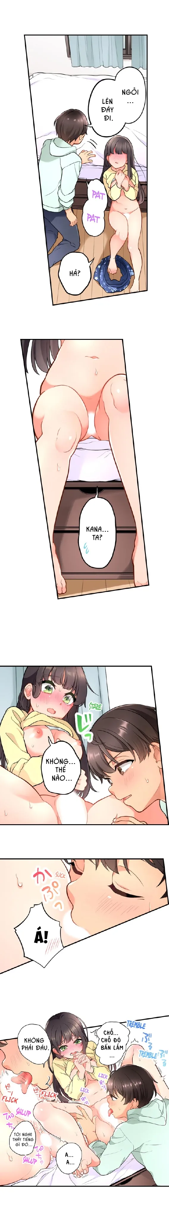 HentaiVN.net - Ảnh 4 - Bạn tôi trở về từ tương lai và mần tôi! [My Friend Came Back From the Future to Fuck Me] - Chap 8