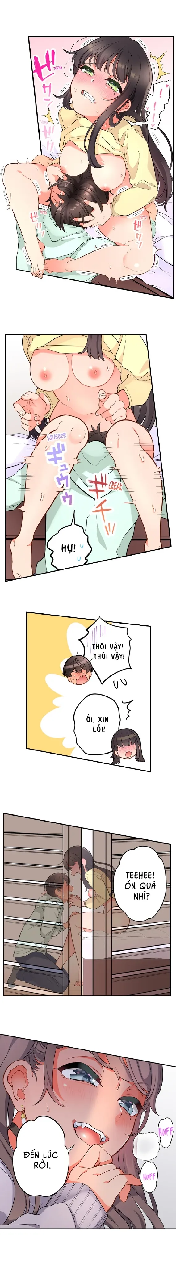 HentaiVN.net - Ảnh 6 - Bạn tôi trở về từ tương lai và mần tôi! [My Friend Came Back From the Future to Fuck Me] - Chap 8