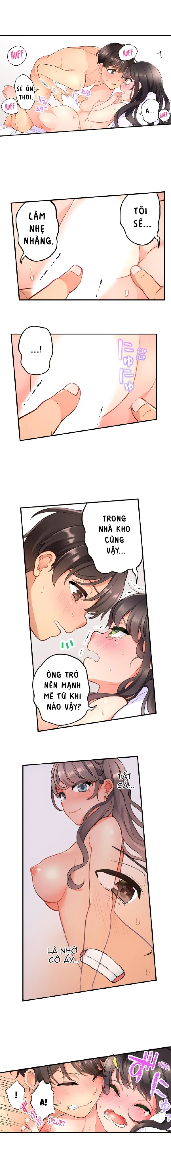 HentaiVN.net - Ảnh 8 - Bạn tôi trở về từ tương lai và mần tôi! [My Friend Came Back From the Future to Fuck Me] - Chap 8