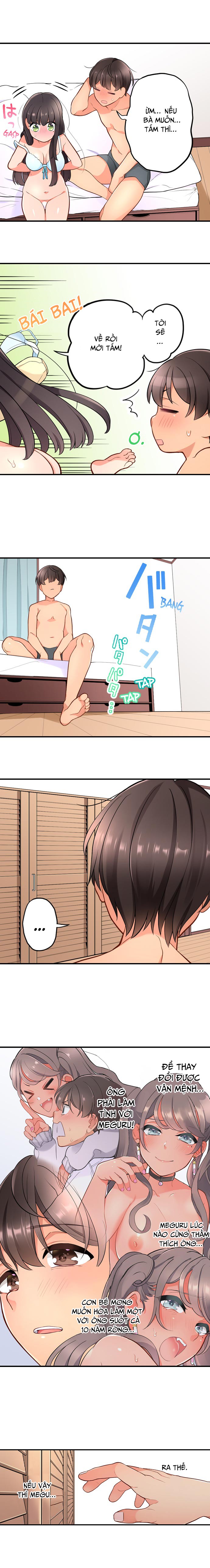 HentaiVN.net - Ảnh 7 - Bạn tôi trở về từ tương lai và mần tôi! [My Friend Came Back From the Future to Fuck Me] - Chap 9