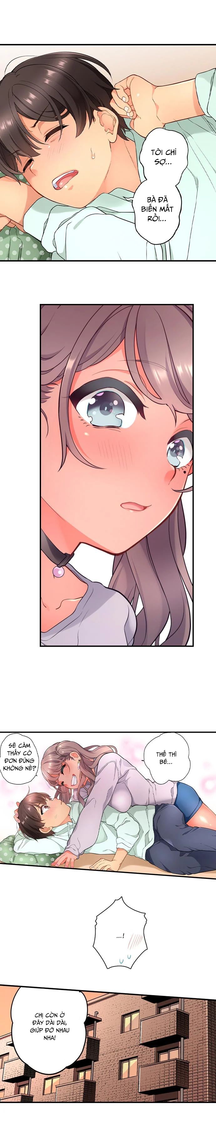 HentaiVN.net - Ảnh 9 - Bạn tôi trở về từ tương lai và mần tôi! [My Friend Came Back From the Future to Fuck Me] - Chap 9