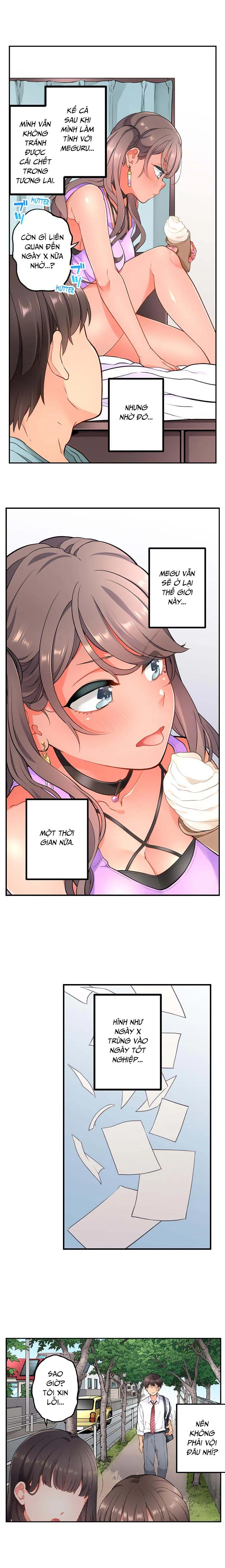 HentaiVN.net - Ảnh 3 - Bạn tôi trở về từ tương lai và mần tôi! [My Friend Came Back From the Future to Fuck Me] - Chap 10