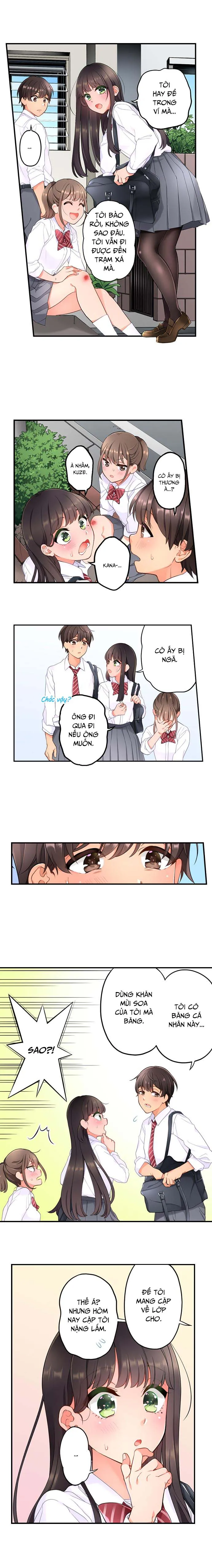 HentaiVN.net - Ảnh 4 - Bạn tôi trở về từ tương lai và mần tôi! [My Friend Came Back From the Future to Fuck Me] - Chap 10