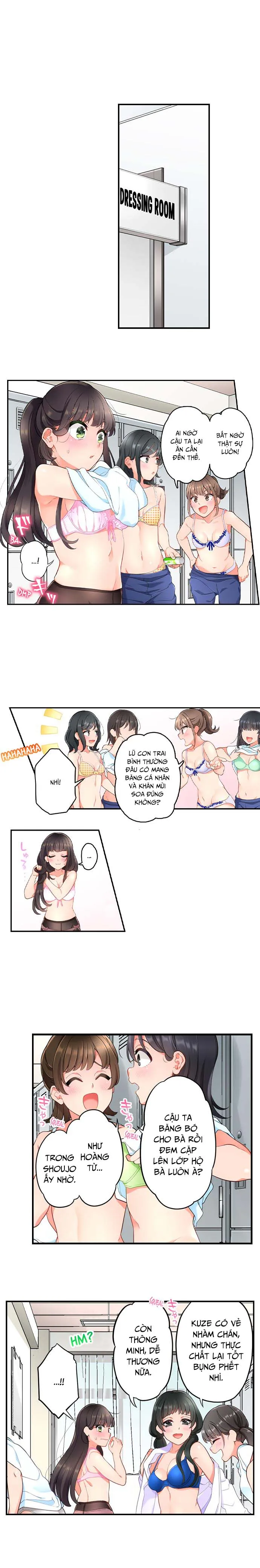 HentaiVN.net - Ảnh 5 - Bạn tôi trở về từ tương lai và mần tôi! [My Friend Came Back From the Future to Fuck Me] - Chap 10