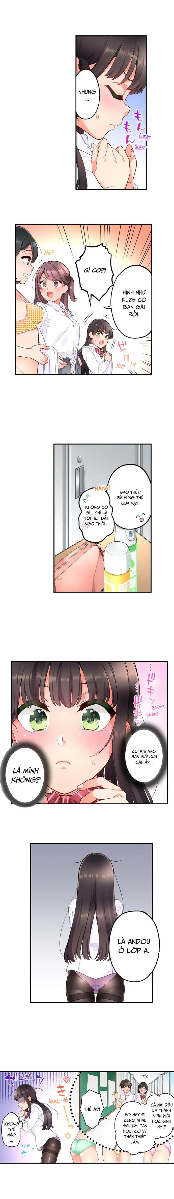 HentaiVN.net - Ảnh 6 - Bạn tôi trở về từ tương lai và mần tôi! [My Friend Came Back From the Future to Fuck Me] - Chap 10