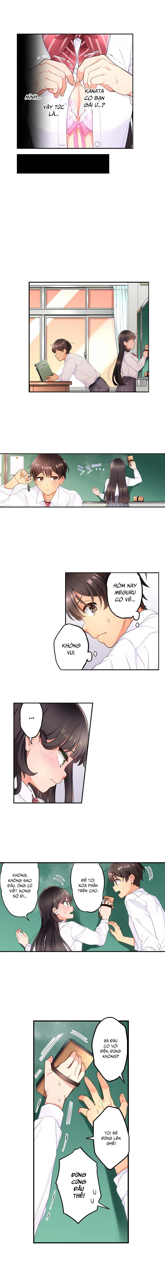 HentaiVN.net - Ảnh 7 - Bạn tôi trở về từ tương lai và mần tôi! [My Friend Came Back From the Future to Fuck Me] - Chap 10