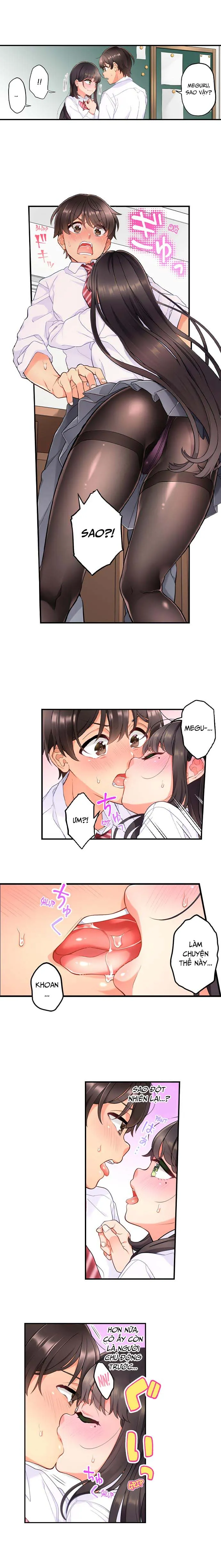 HentaiVN.net - Ảnh 8 - Bạn tôi trở về từ tương lai và mần tôi! [My Friend Came Back From the Future to Fuck Me] - Chap 10