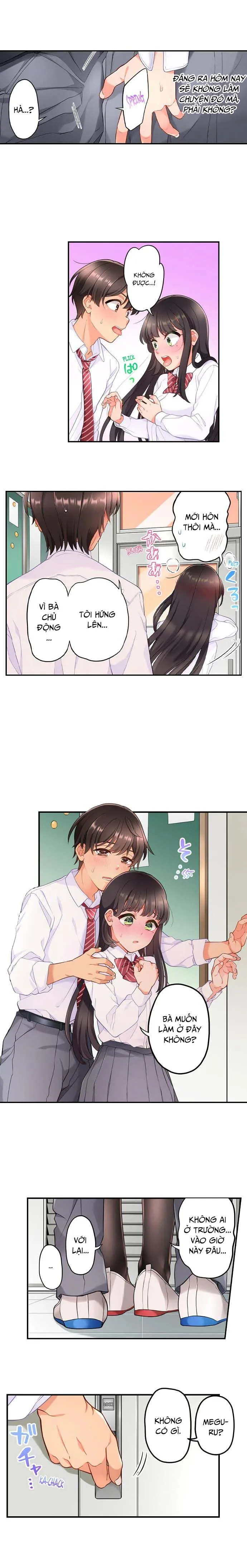 HentaiVN.net - Ảnh 9 - Bạn tôi trở về từ tương lai và mần tôi! [My Friend Came Back From the Future to Fuck Me] - Chap 10