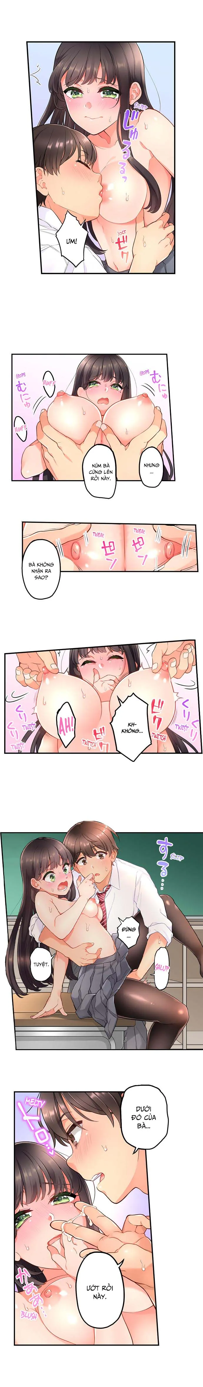 HentaiVN.net - Ảnh 3 - Bạn tôi trở về từ tương lai và mần tôi! [My Friend Came Back From the Future to Fuck Me] - Chap 11