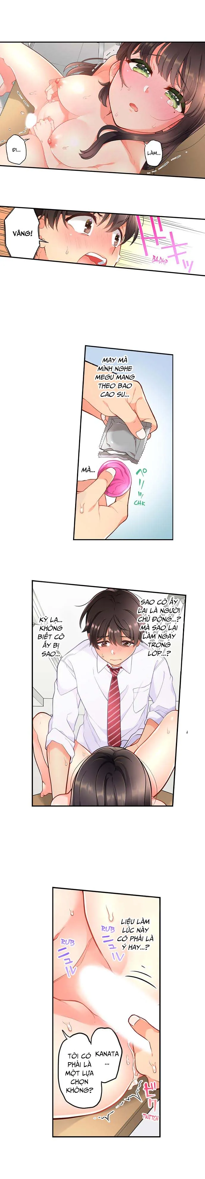 HentaiVN.net - Ảnh 5 - Bạn tôi trở về từ tương lai và mần tôi! [My Friend Came Back From the Future to Fuck Me] - Chap 11