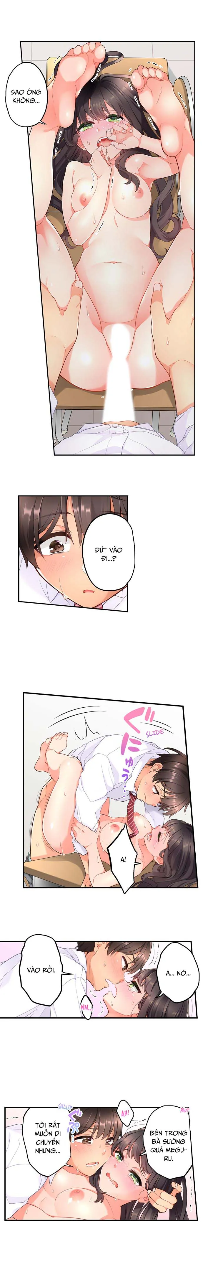 HentaiVN.net - Ảnh 6 - Bạn tôi trở về từ tương lai và mần tôi! [My Friend Came Back From the Future to Fuck Me] - Chap 11