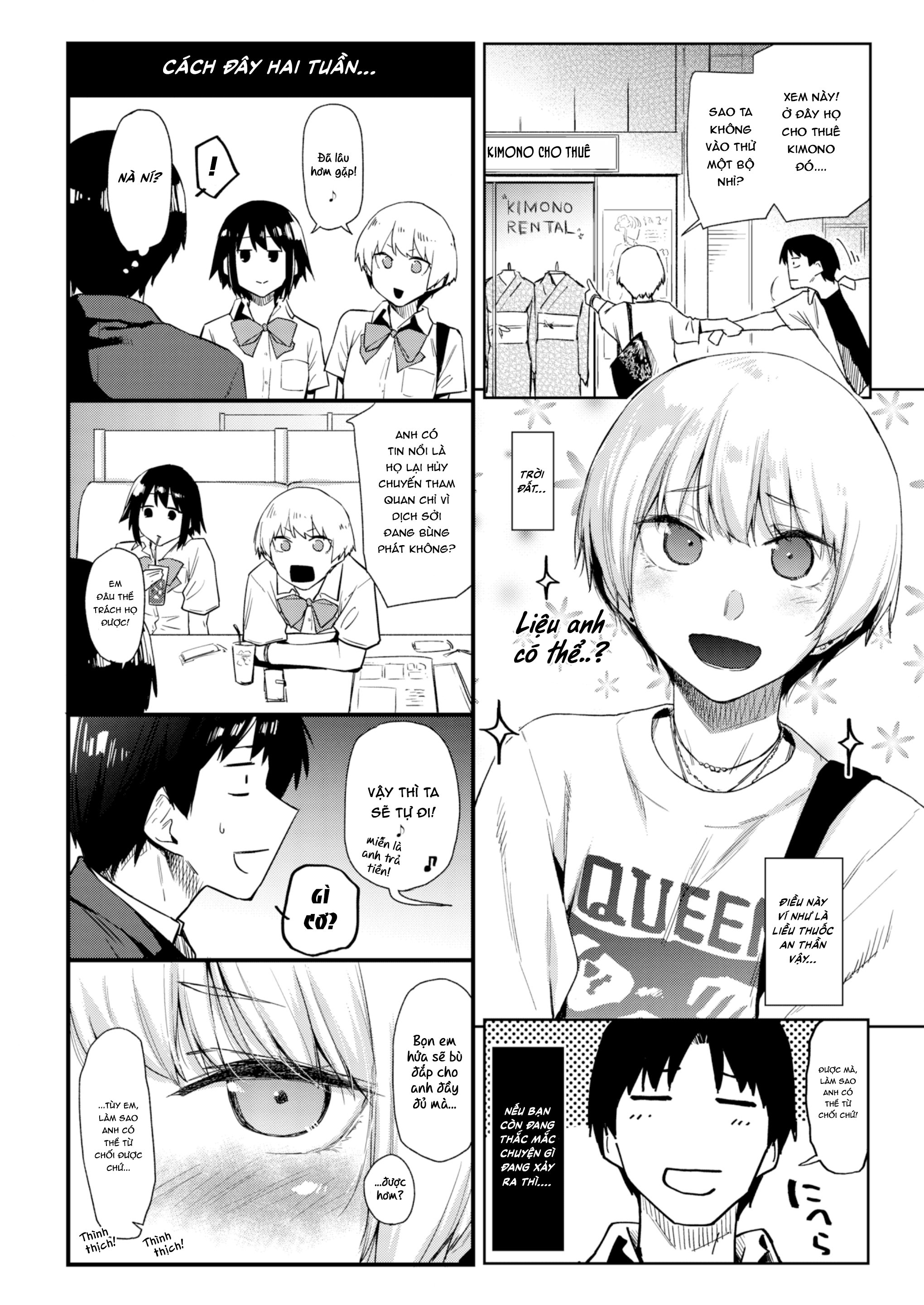HentaiVN.net - Ảnh 2 - Hình bóng ấy 3 - Oneshot