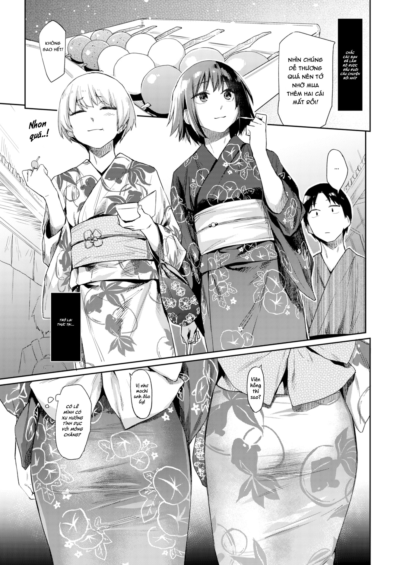 HentaiVN.net - Ảnh 3 - Hình bóng ấy 3 - Oneshot