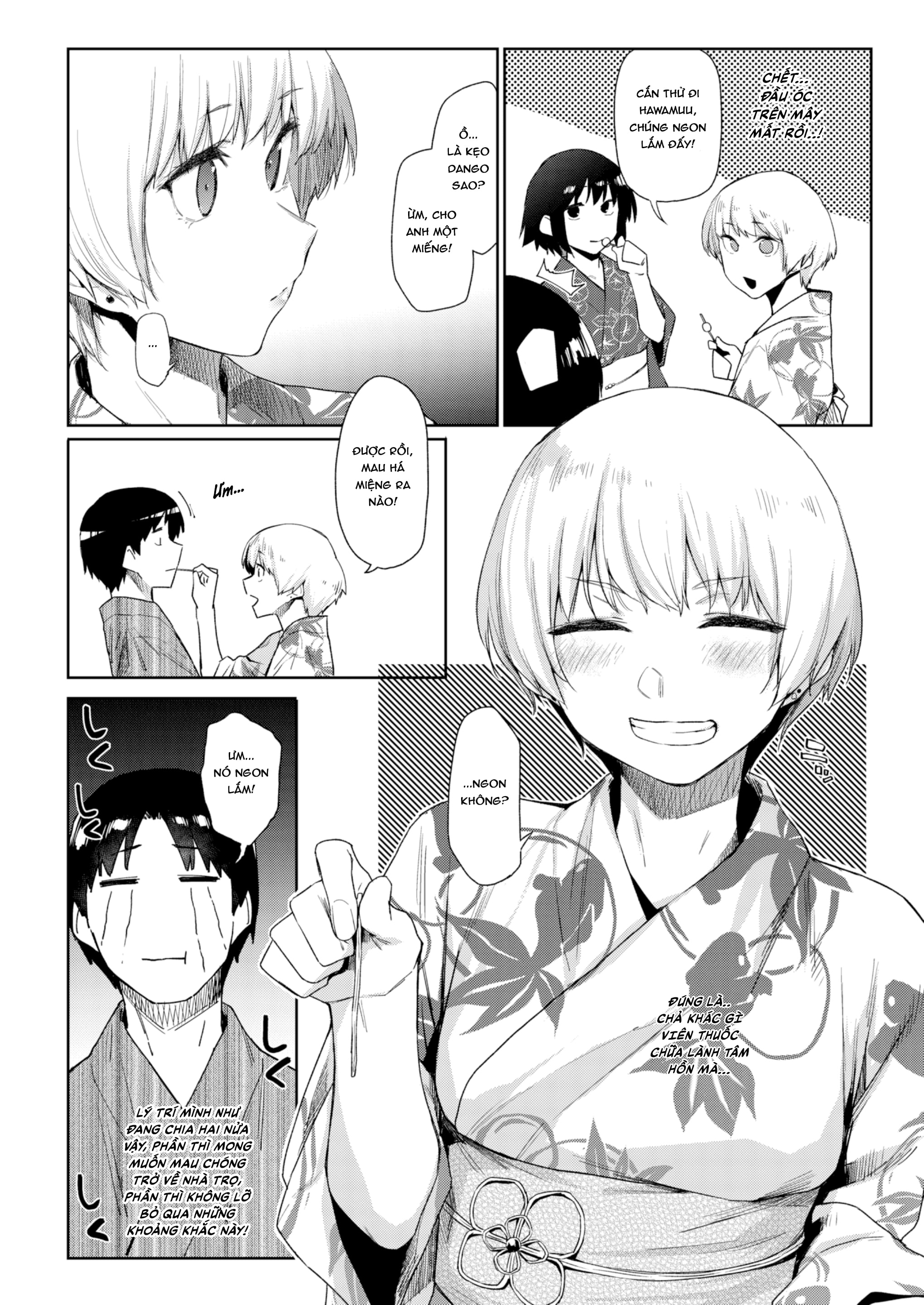 HentaiVN.net - Ảnh 4 - Hình bóng ấy 3 - Oneshot