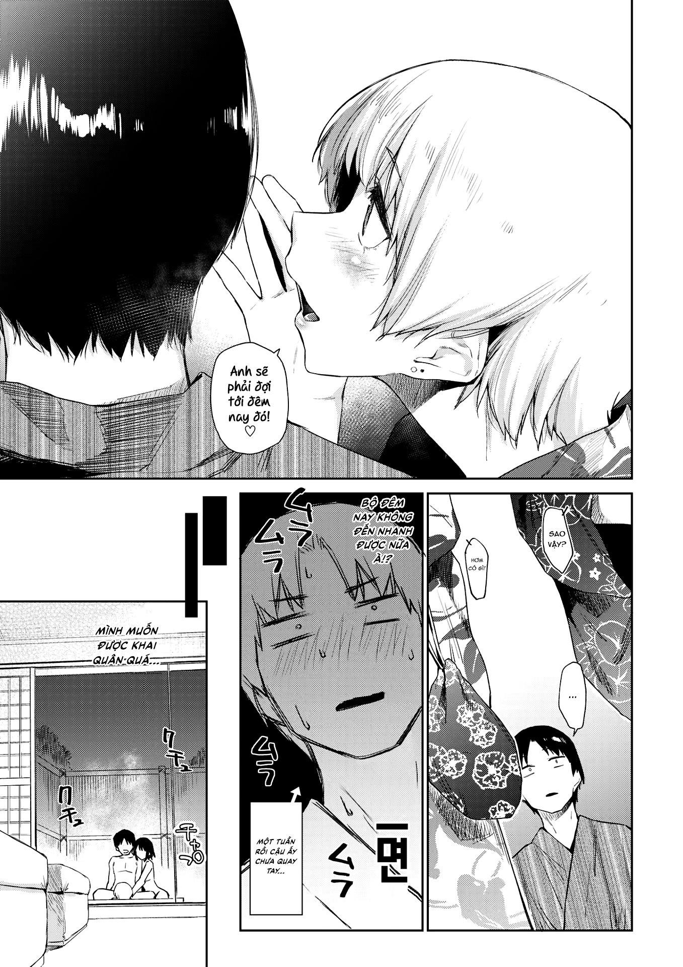 HentaiVN.net - Ảnh 5 - Hình bóng ấy 3 - Oneshot