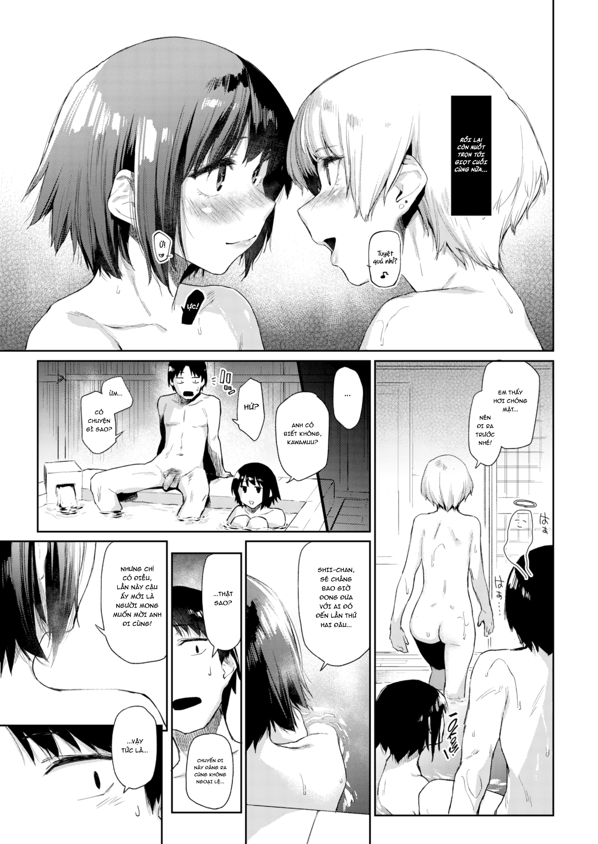 HentaiVN.net - Ảnh 9 - Hình bóng ấy 3 - Oneshot