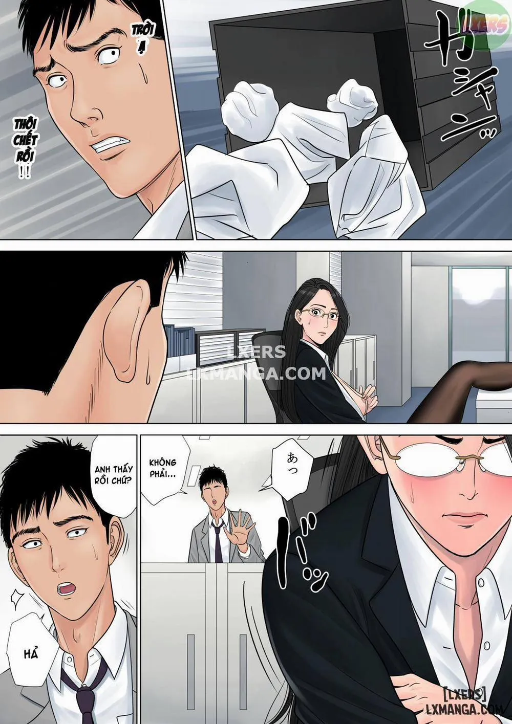 HentaiVN.net - Ảnh 12 - Dekiru Onna Joushi - Oneshot