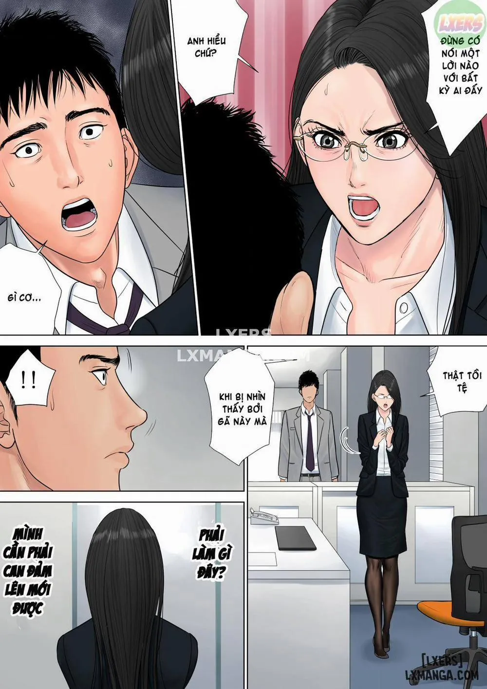 HentaiVN.net - Ảnh 14 - Dekiru Onna Joushi - Oneshot