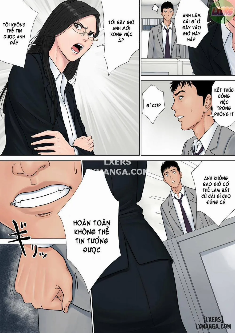 HentaiVN.net - Ảnh 15 - Dekiru Onna Joushi - Oneshot