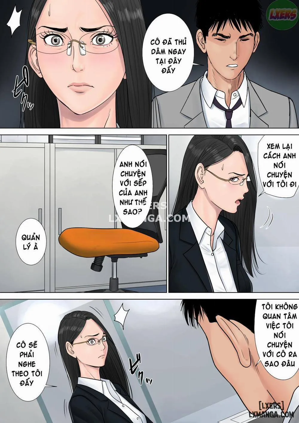 HentaiVN.net - Ảnh 16 - Dekiru Onna Joushi - Oneshot