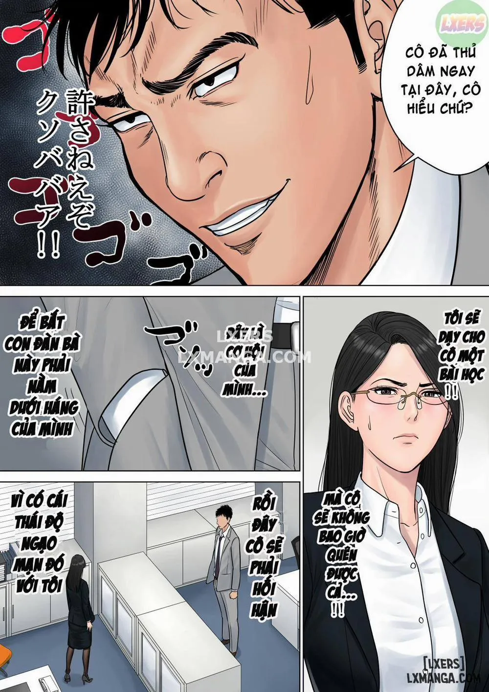 HentaiVN.net - Ảnh 17 - Dekiru Onna Joushi - Oneshot