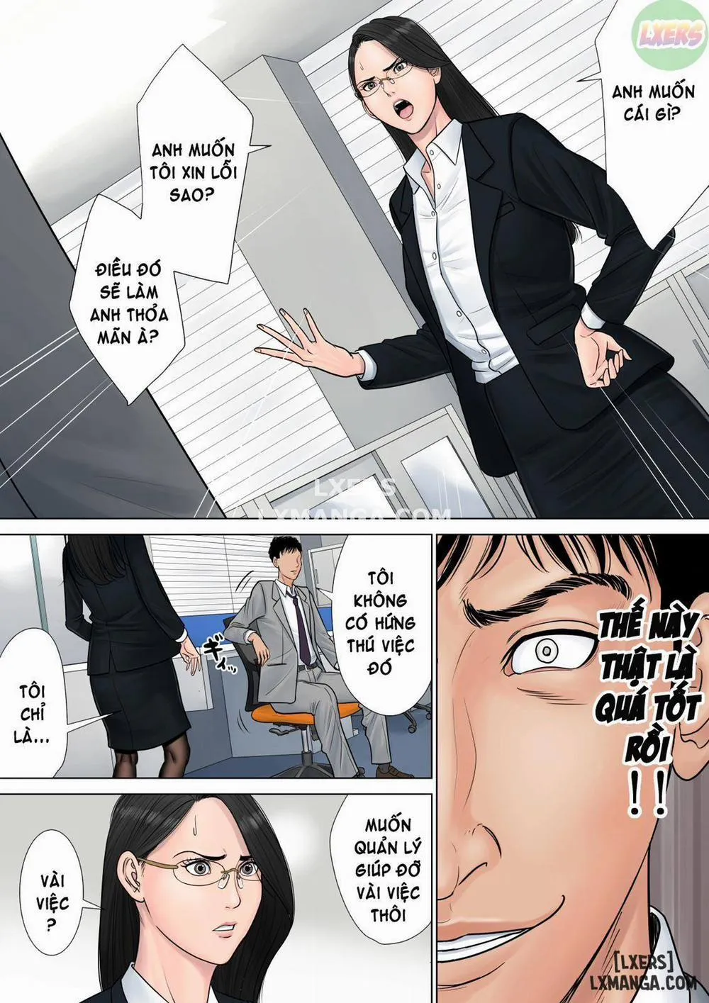 HentaiVN.net - Ảnh 19 - Dekiru Onna Joushi - Oneshot