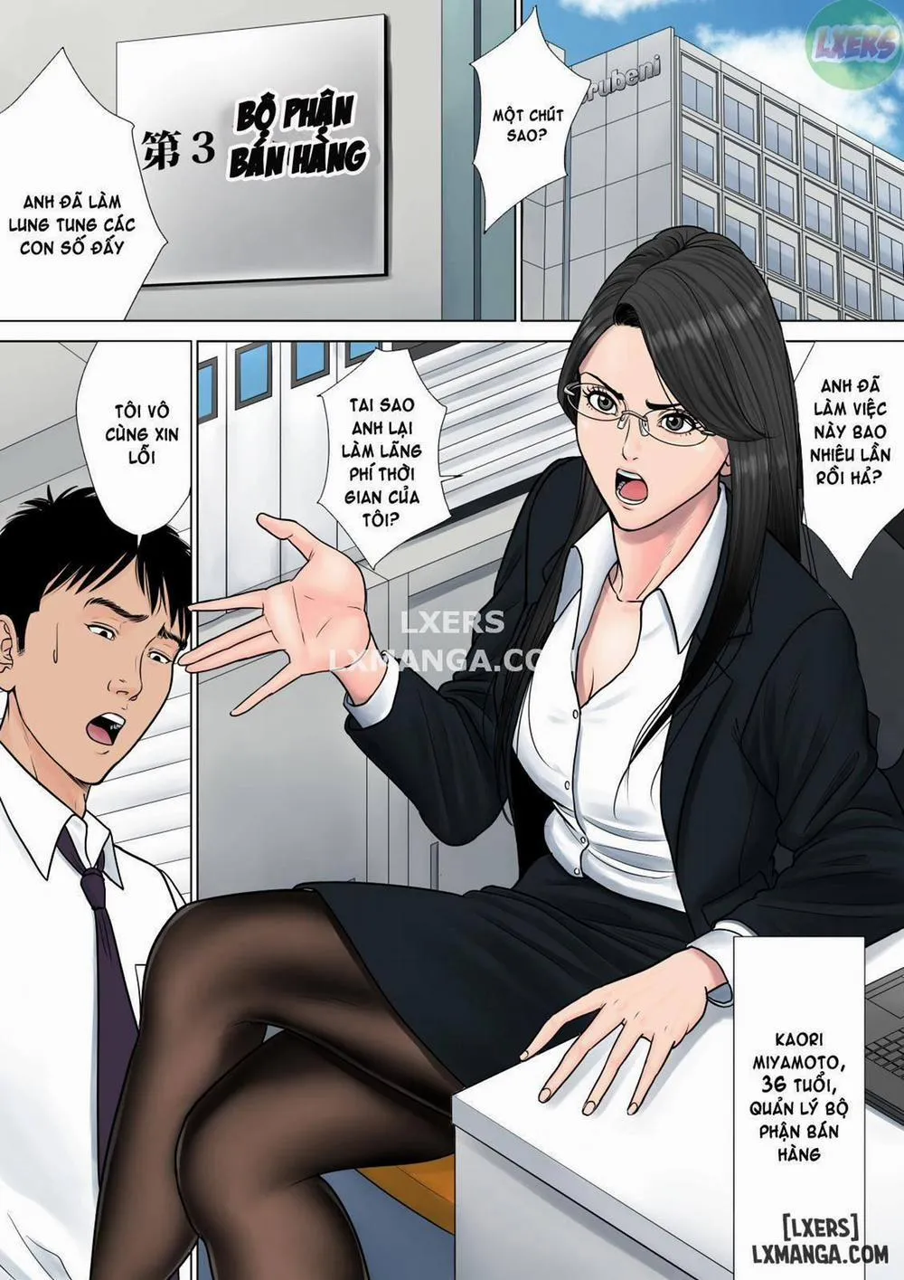 HentaiVN.net - Ảnh 2 - Dekiru Onna Joushi - Oneshot