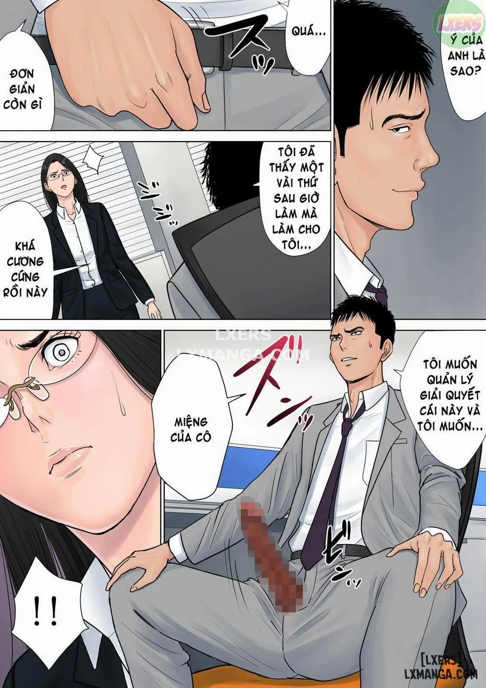 HentaiVN.net - Ảnh 20 - Dekiru Onna Joushi - Oneshot