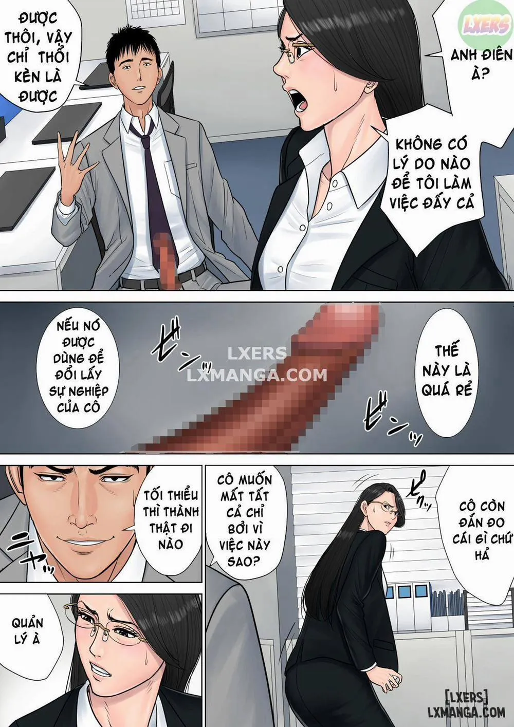 HentaiVN.net - Ảnh 21 - Dekiru Onna Joushi - Oneshot