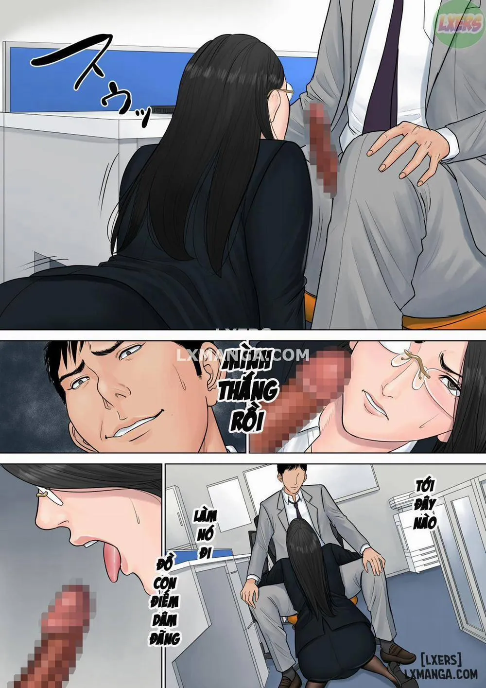HentaiVN.net - Ảnh 23 - Dekiru Onna Joushi - Oneshot