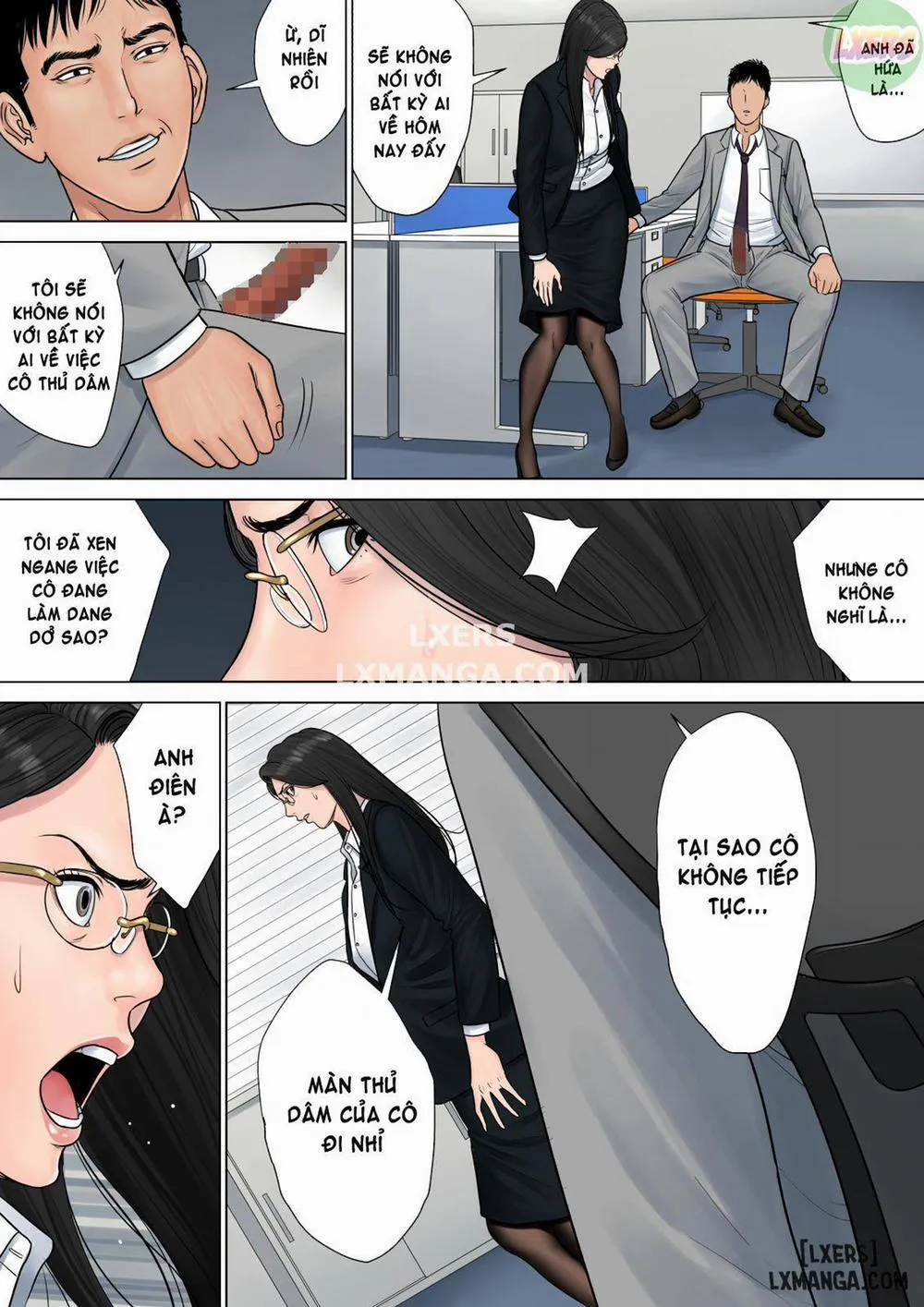 HentaiVN.net - Ảnh 28 - Dekiru Onna Joushi - Oneshot