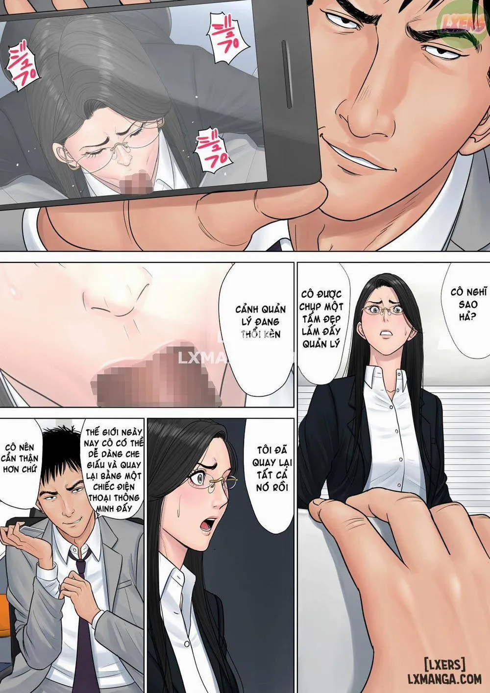 HentaiVN.net - Ảnh 29 - Dekiru Onna Joushi - Oneshot