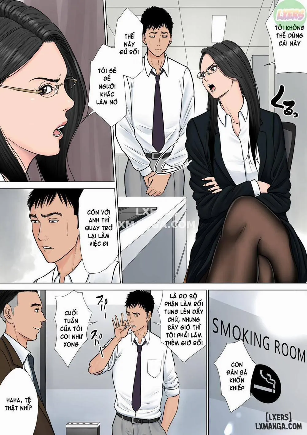 HentaiVN.net - Ảnh 3 - Dekiru Onna Joushi - Oneshot