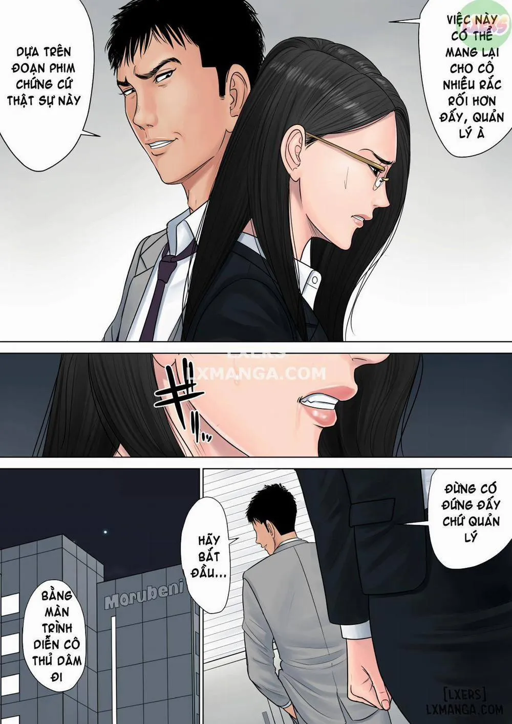HentaiVN.net - Ảnh 30 - Dekiru Onna Joushi - Oneshot