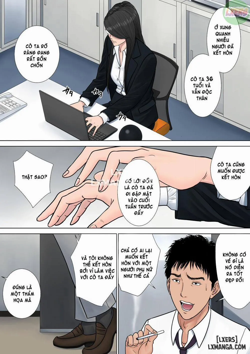 HentaiVN.net - Ảnh 5 - Dekiru Onna Joushi - Oneshot