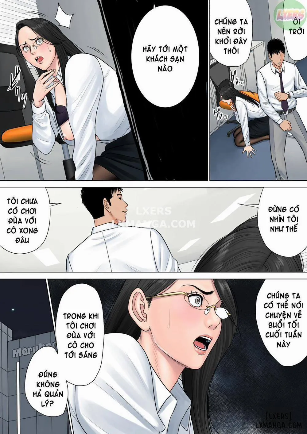 HentaiVN.net - Ảnh 50 - Dekiru Onna Joushi - Oneshot