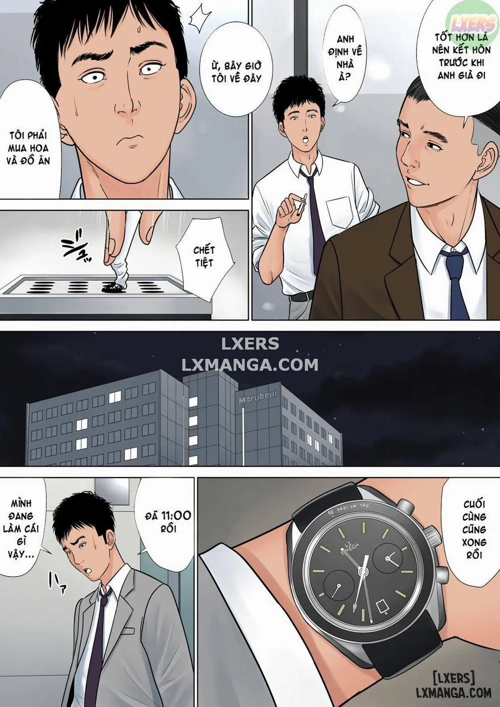 HentaiVN.net - Ảnh 6 - Dekiru Onna Joushi - Oneshot
