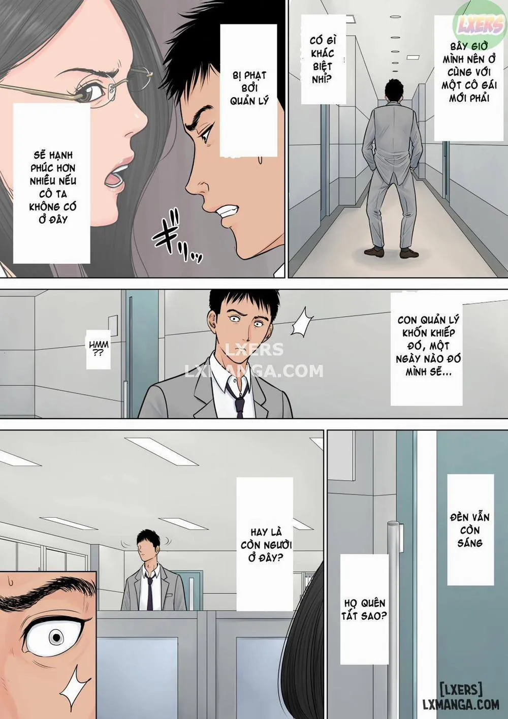 HentaiVN.net - Ảnh 7 - Dekiru Onna Joushi - Oneshot