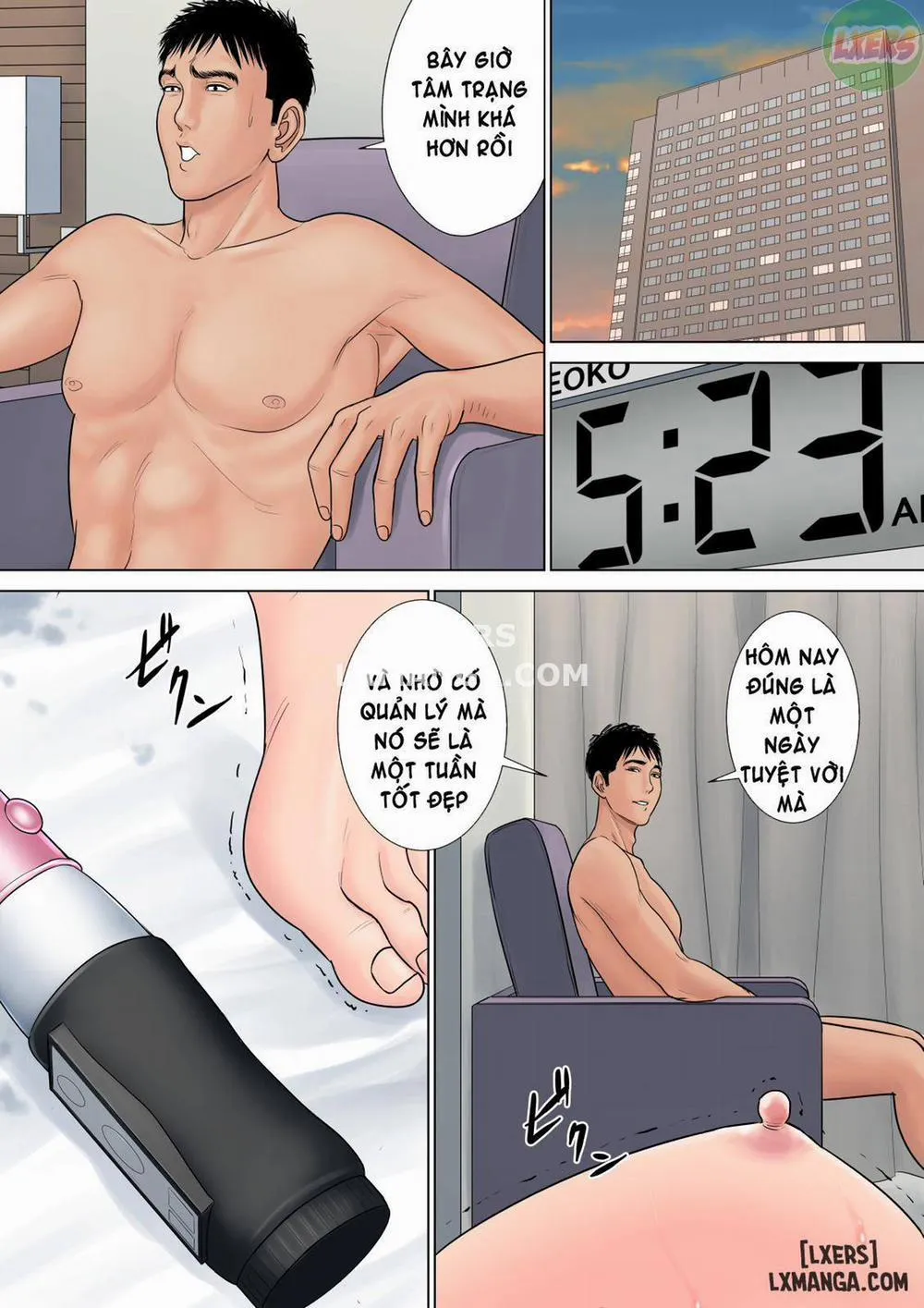 HentaiVN.net - Ảnh 74 - Dekiru Onna Joushi - Oneshot